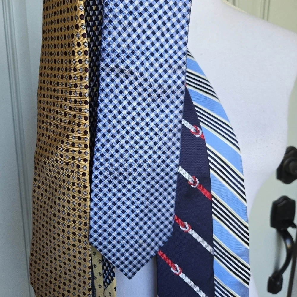 Tommy Hilfiger Nautical Tie Bundle Of 5